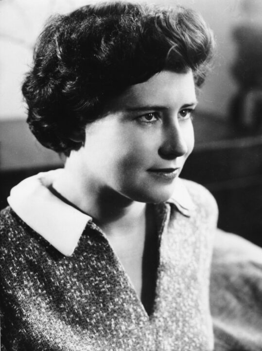 Doris Lessing 1956-ban (Fotó: ullstein bild via Getty Images)