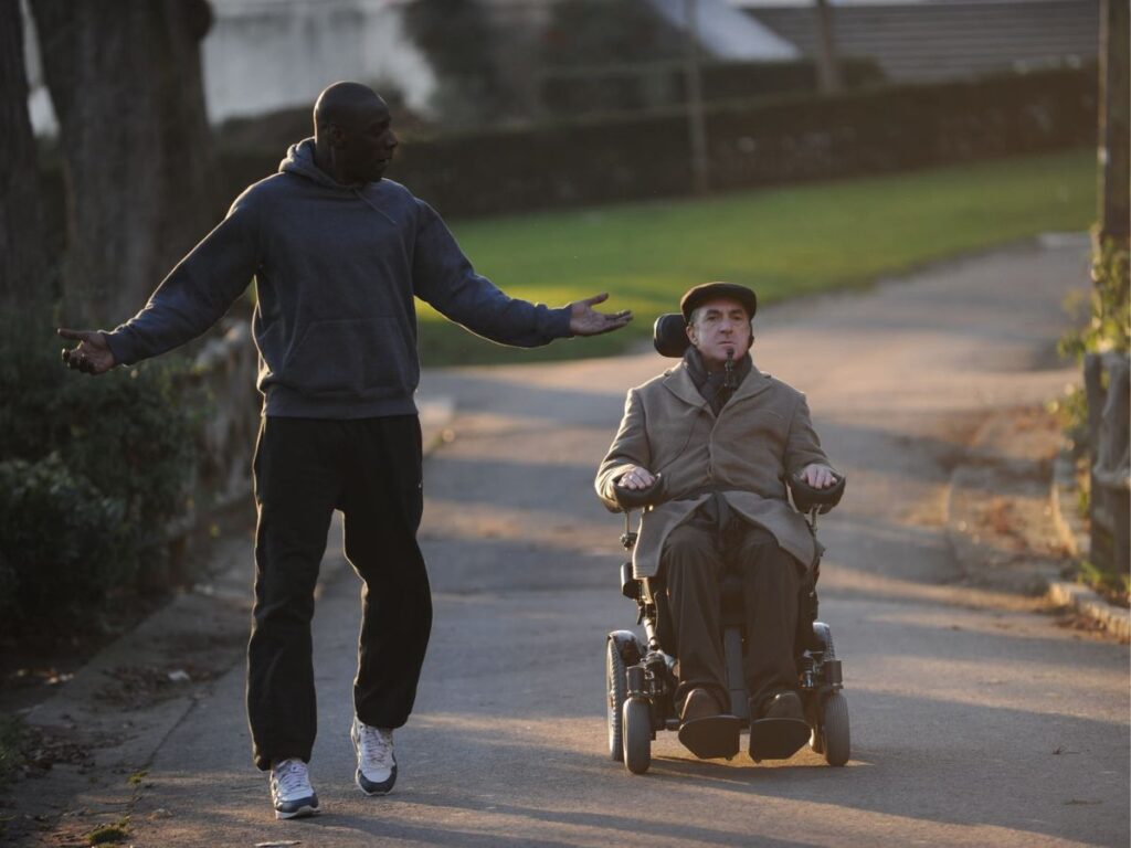 Életrevalók (2011), François Cluzet és Omar Sy