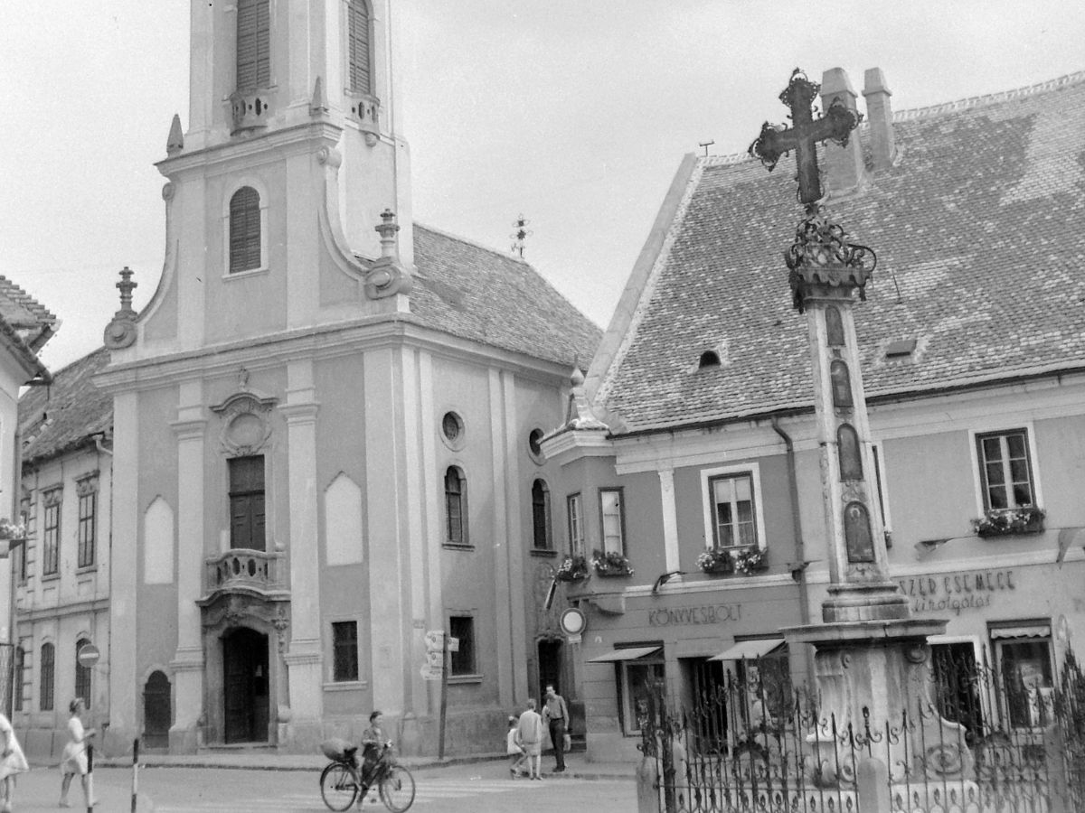 Szentendre 1967-ben