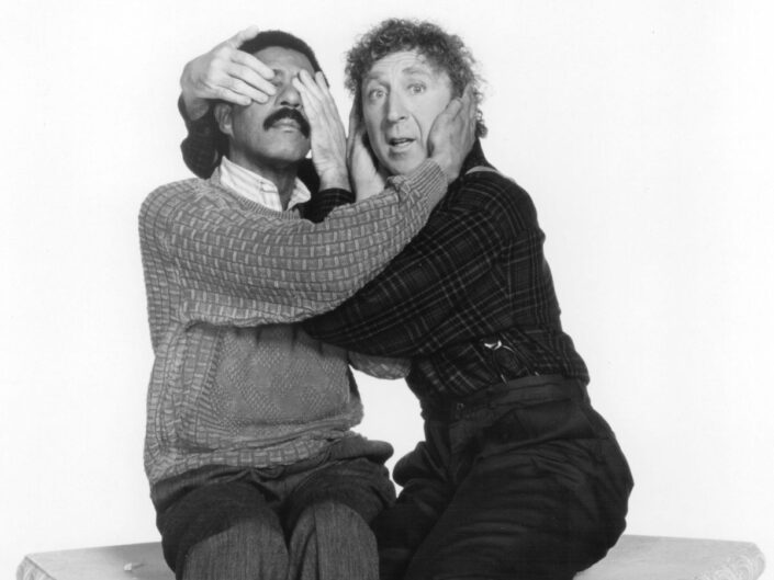 Gene Wilder és Richard Pryor a Vaklármában (1989)