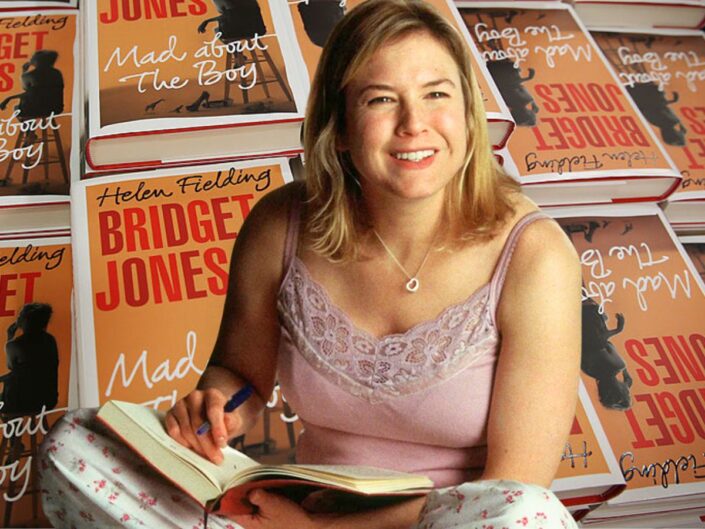 Bridget Jones könyv Helen Fielding érdekességek