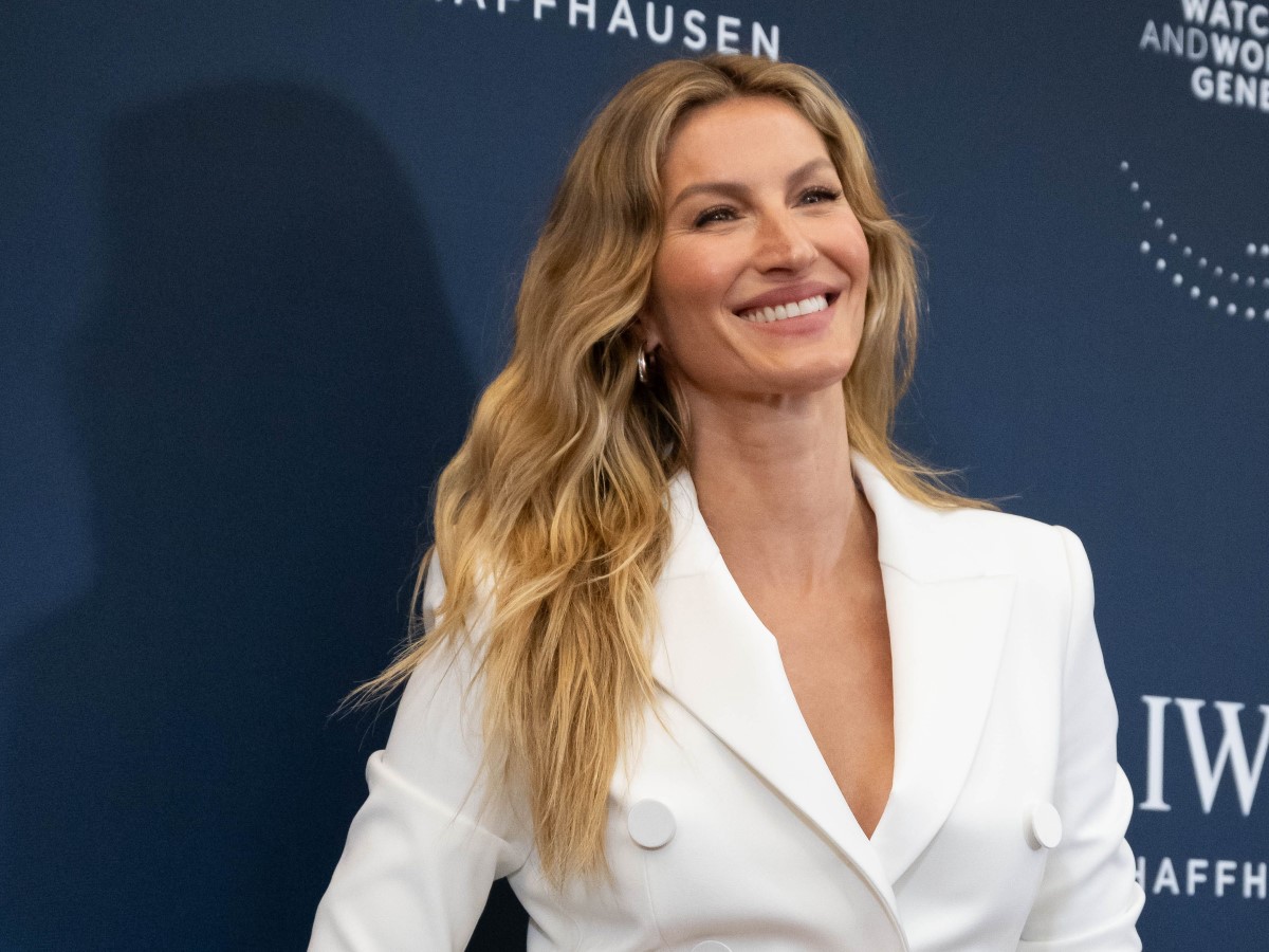 Gisele Bündchen anya 40 felett