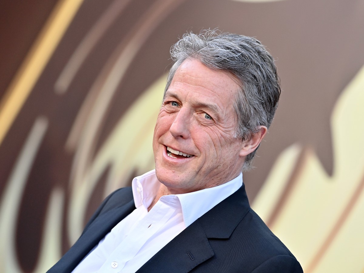 Hugh Grant szülőség 40 felett