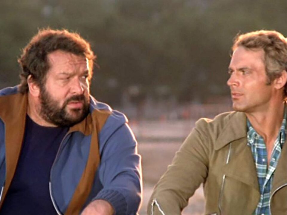 Különben dühbe jövünk (1974), Bud Spencer, Terence Hill