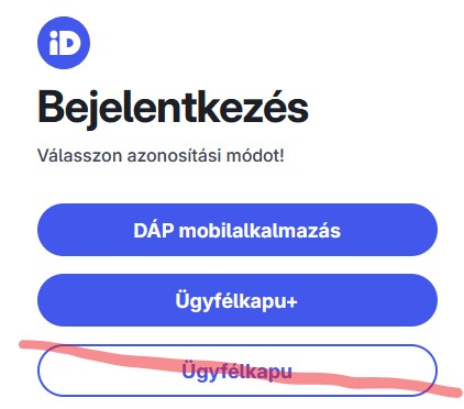 Ügyfélkapu plusz információk