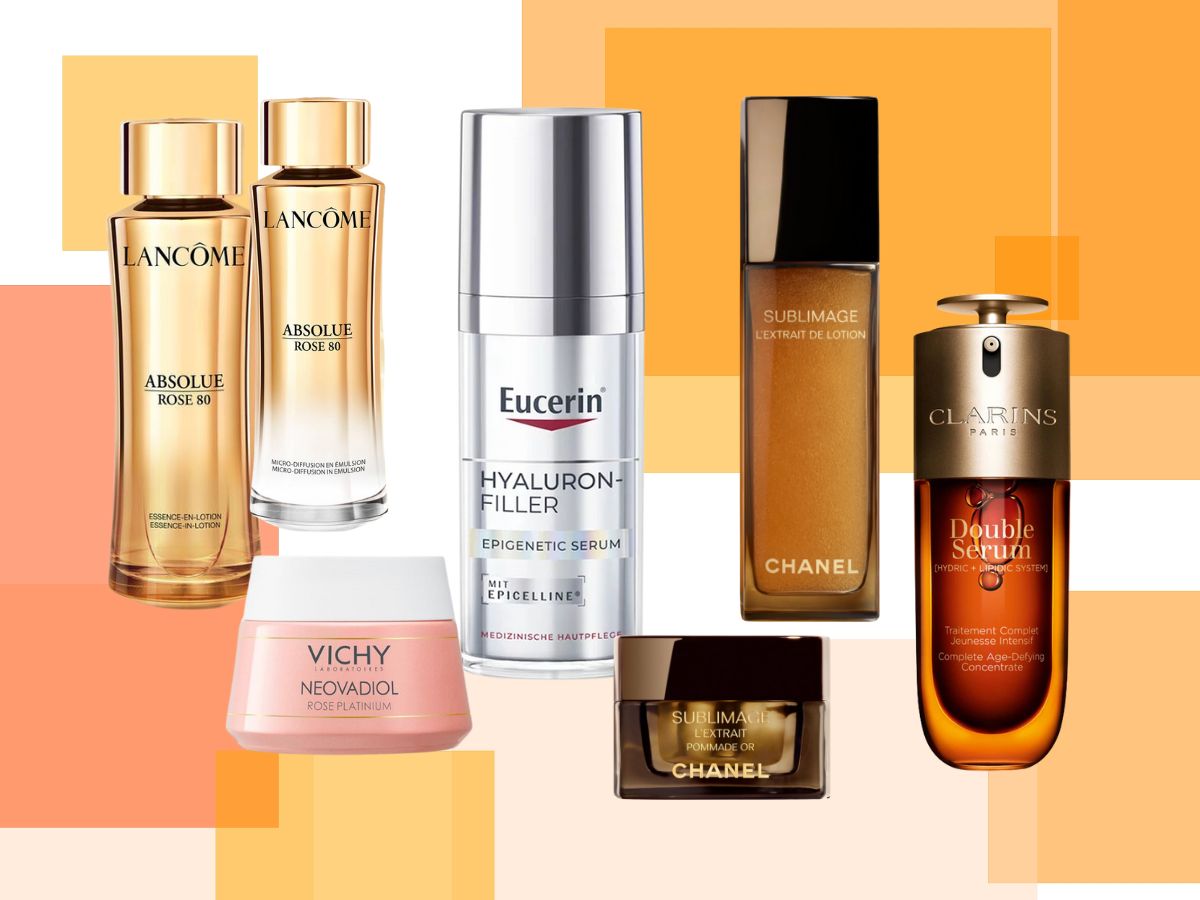 újdonságok anti-aging bőrápolás lancome chanel eucerin vichy clarins