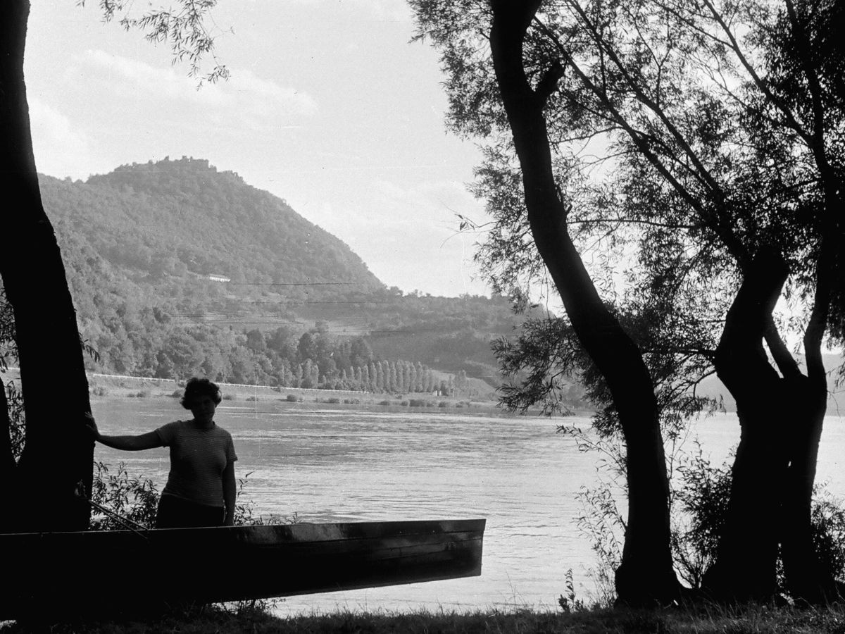 Kisoroszi, visegrádi fellegvár 1961-ben