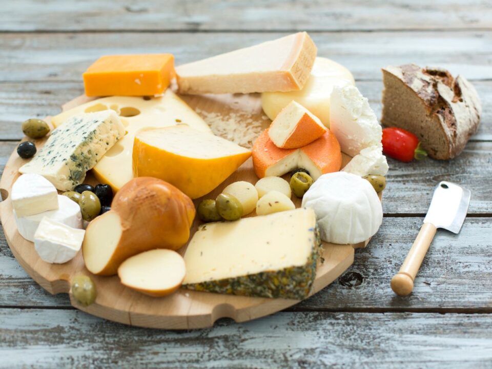 egészséges sajtfajtak