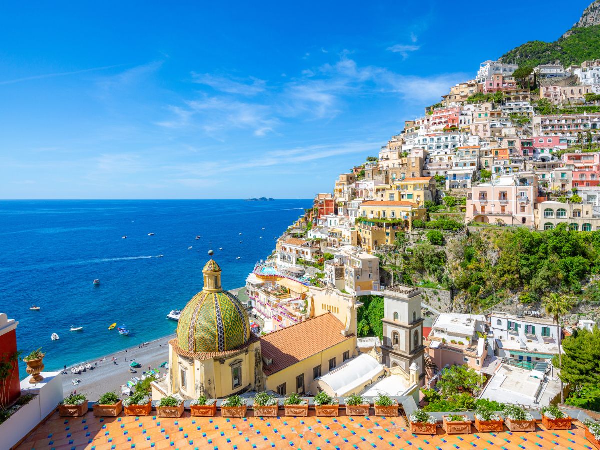 Olaszország, Amalfi-part, Positano