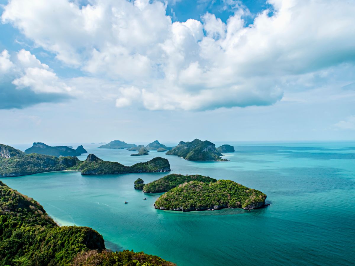 Ang Thong Nemzeti Tengeri Park, Koh Samui, Thaiföld