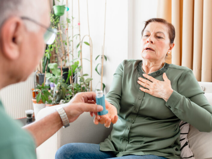 COPD tüdőbetegság kezelés