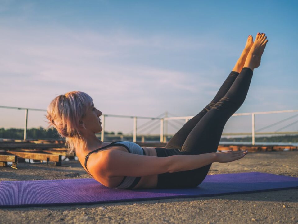 6 emésztést serkentő pilates gyakorlat