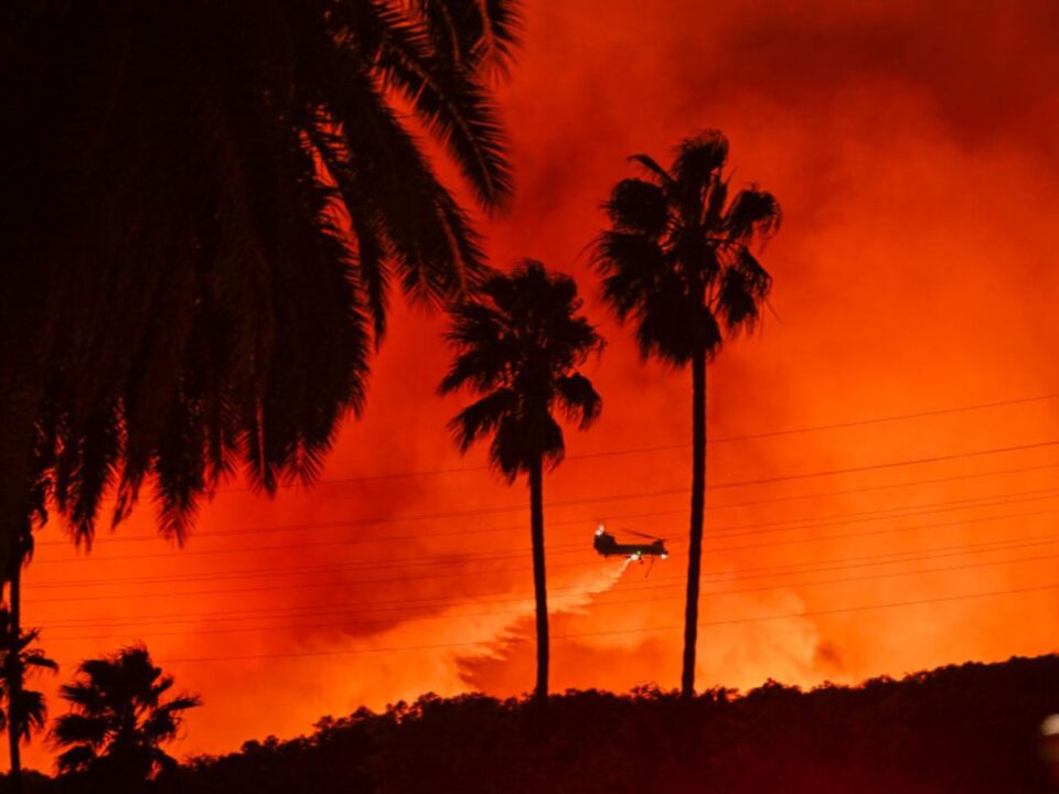 tűzvész los angeles