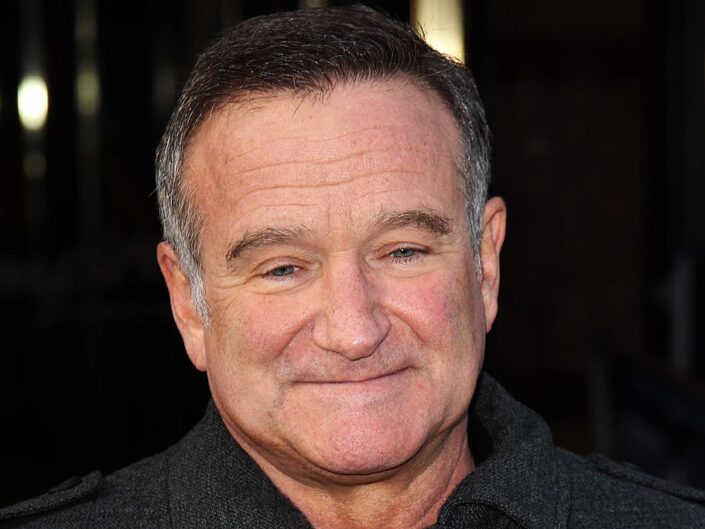 robin williams jótékonyság hajléktalanság