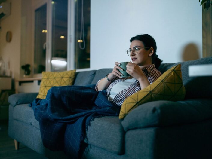 alvás előtti tévézés káros egészségre