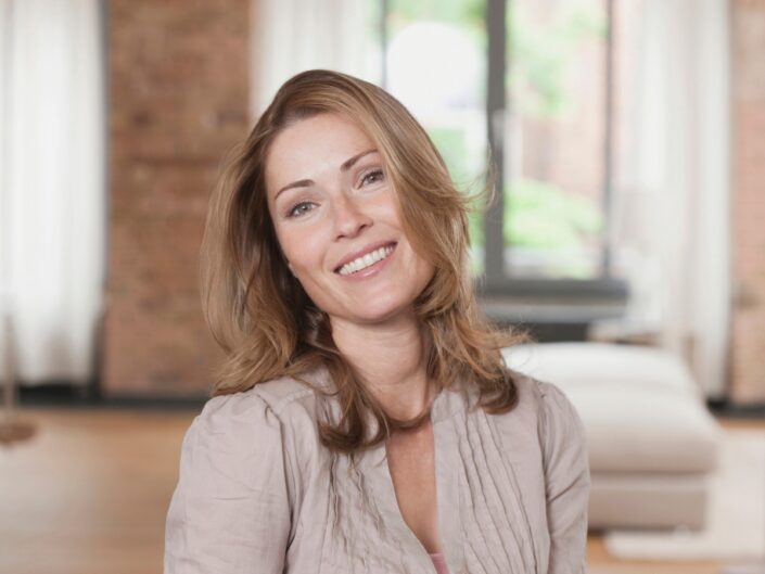 érzelmileg érett nő