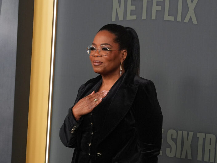 Oprah Winfrey trauma