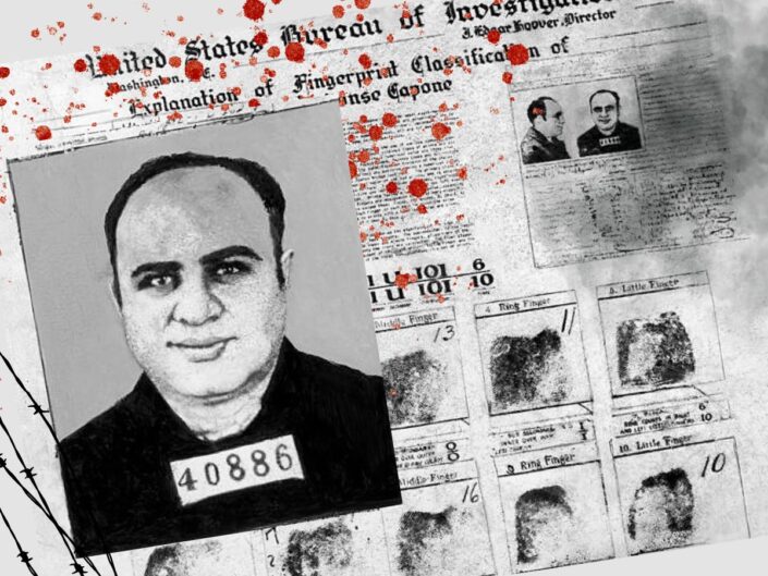 Valentin-napi mészárlás Al Capone