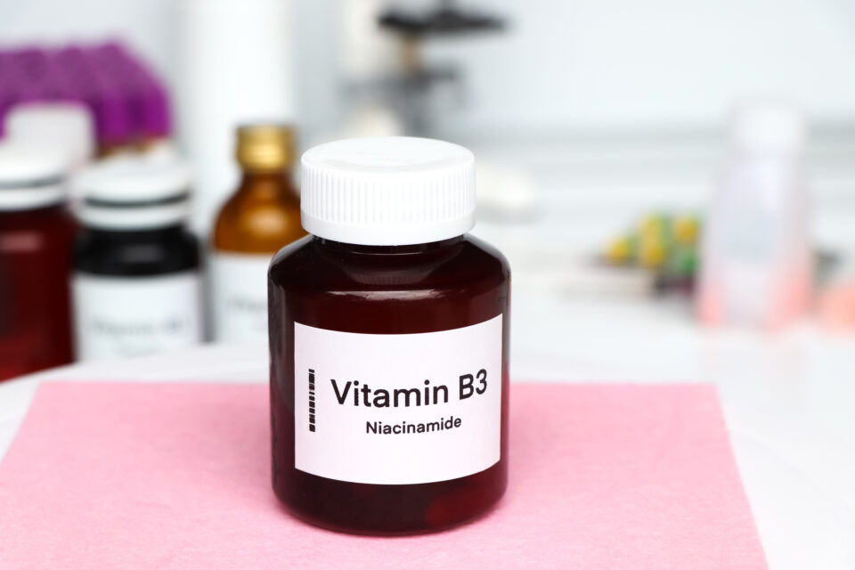 B3-vitamin niacin
