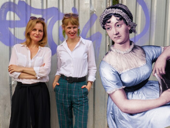 Jane Austen 250 KultúrFlipper Mr. Darcy Ruff Orsolya Szeder Kata