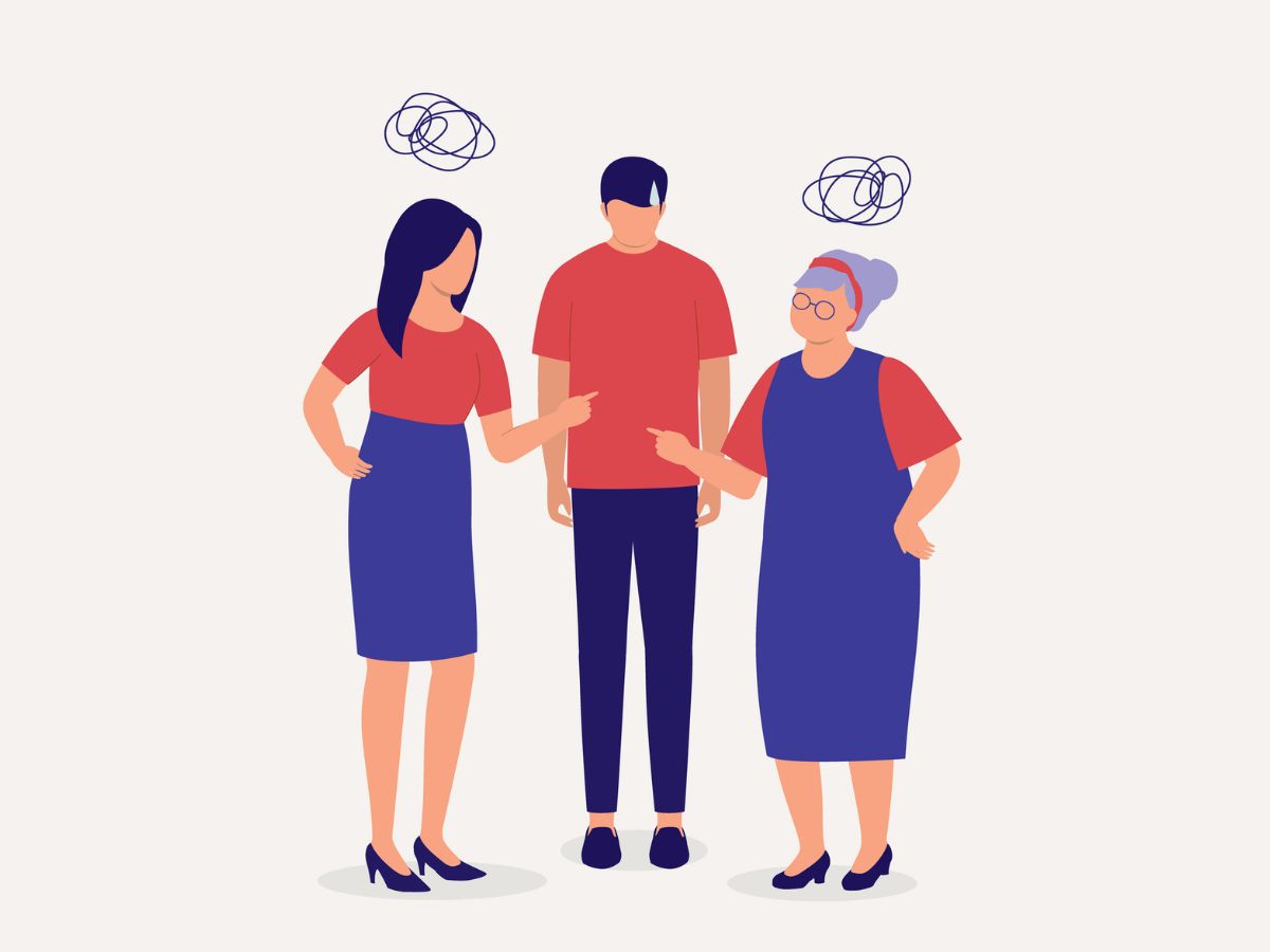 anyós mérgező kapcsolat jelei