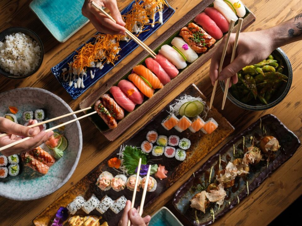 japán séfek sushi rendelés