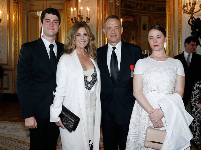 Tom Hanks lánya gyerekkor Hollywood