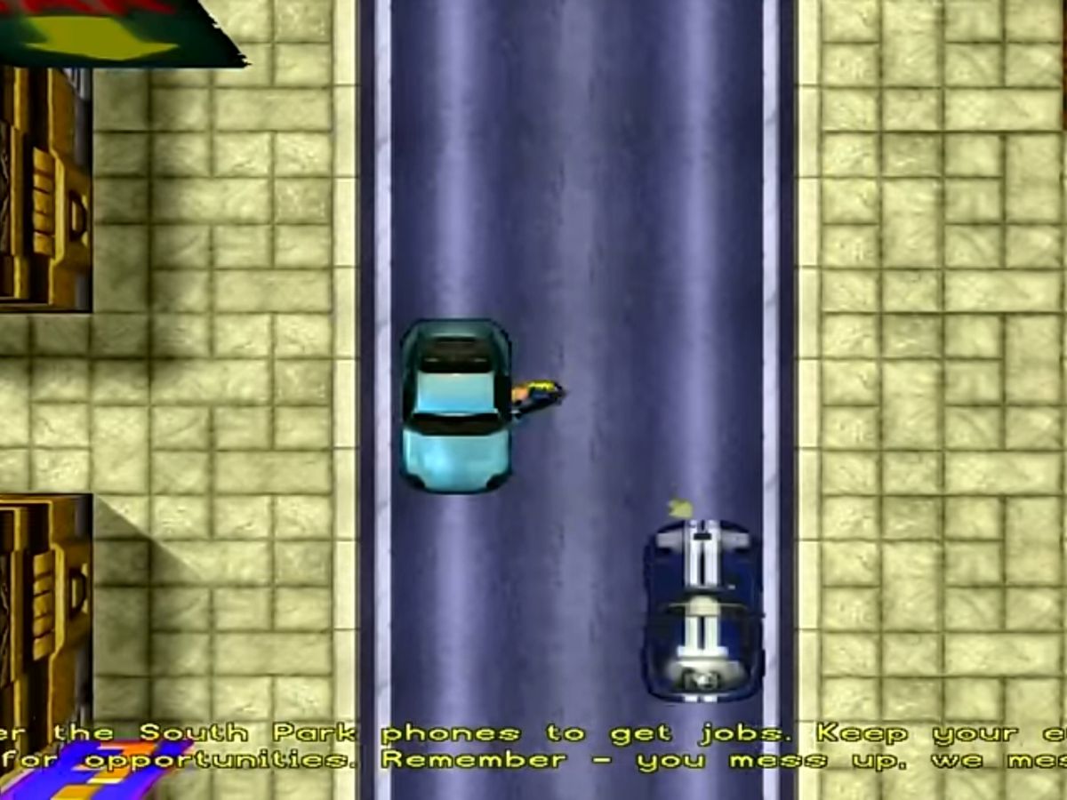 GTA, videojáték
