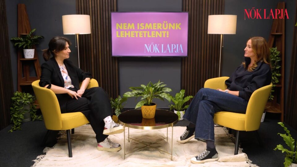 Epres Panni - Nők Lapja Epres Panni Nem ismerünk lehetetlent