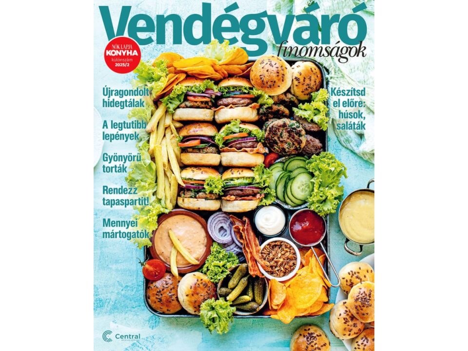 Vendégváró finomságok 2025