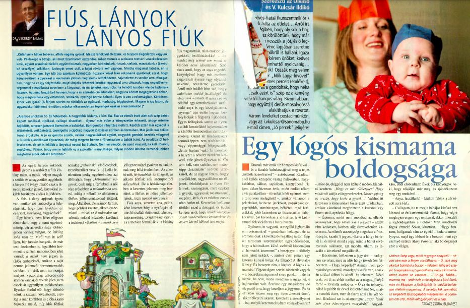fius-lanyok-lanyos-fiuk-vekerdy-tamas - Nők Lapja fiús lányok lányos fiúk vekerdy tamás