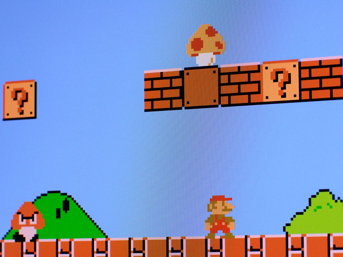 Super Mario, videojáték
