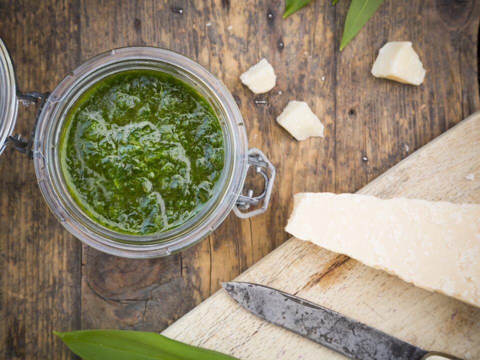 medvehagyma-medvehagymapeszto-recept - Nők Lapja medvehagyma-peszto-recept