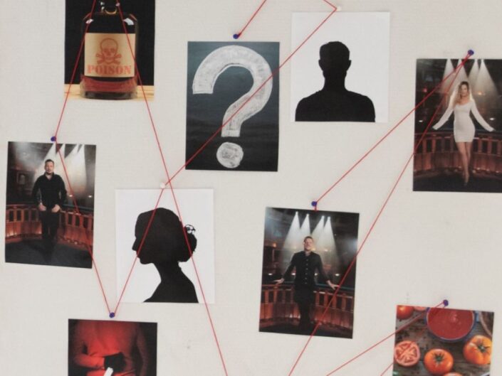 Rejtélyek évada – Thália Színház / fotó: Kállai - Tóth Anett