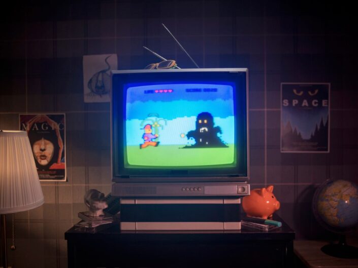 retró videojáték