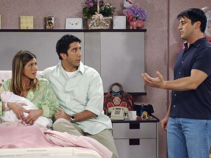 Rachel Ross kislányát alakító gyerekszínészek