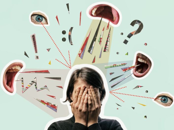 túlzott stressz felemészt