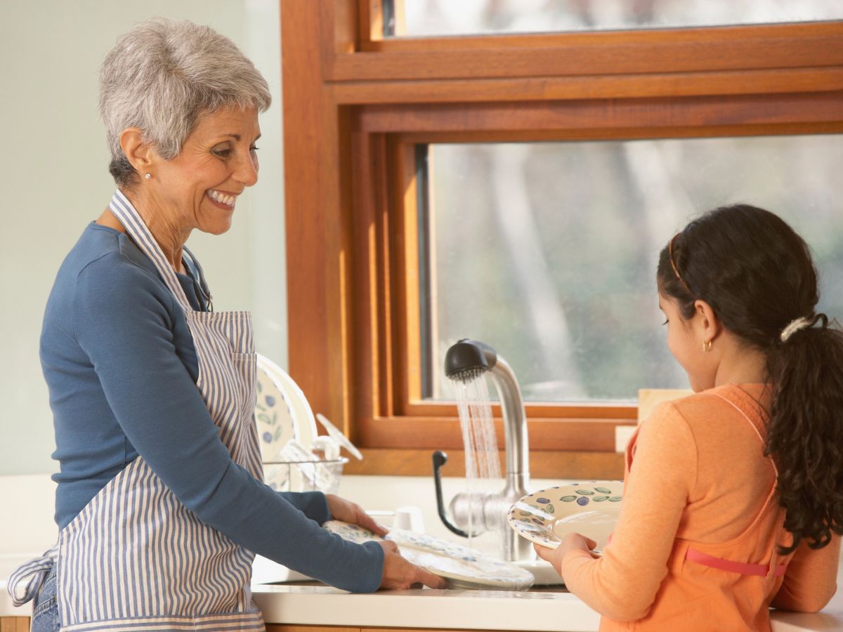 5 trükk nagymama takarítás