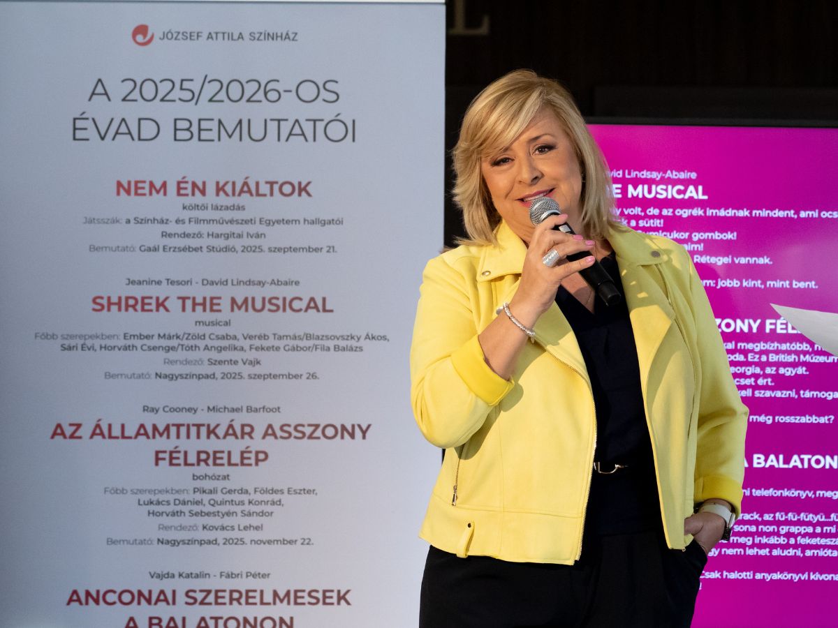 Szulák Andrea / Fotó: József Attila Színház