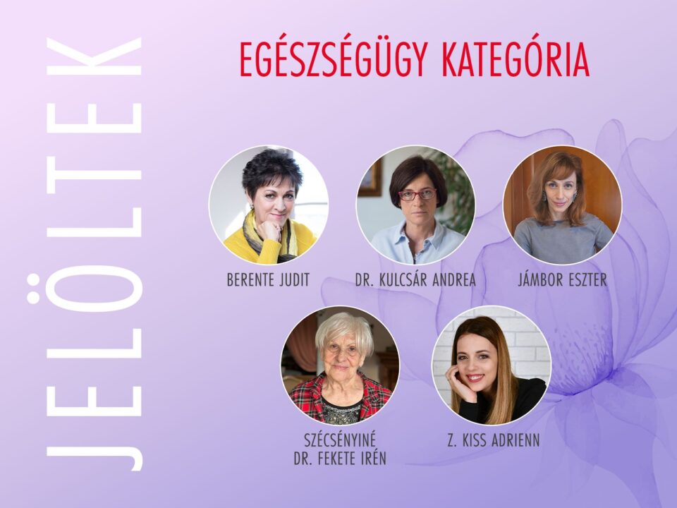 Egeszsegugy - Nők Lapja