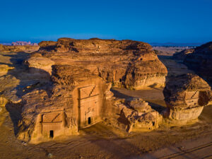 Saudi Arabia AlUla Nabatean Tomb - Nők Lapja