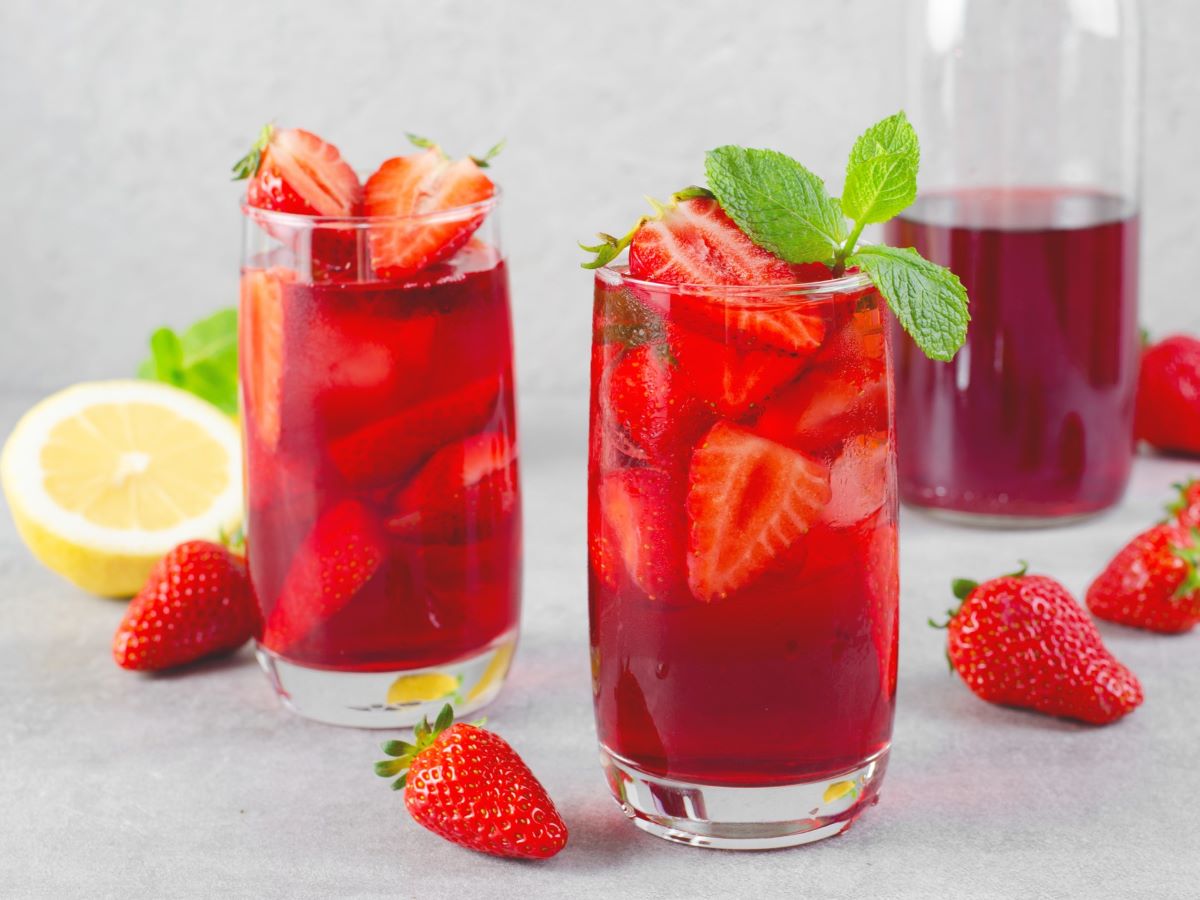 hazi-eperszorp-recept - Nők Lapja zamatos házi eperszörp