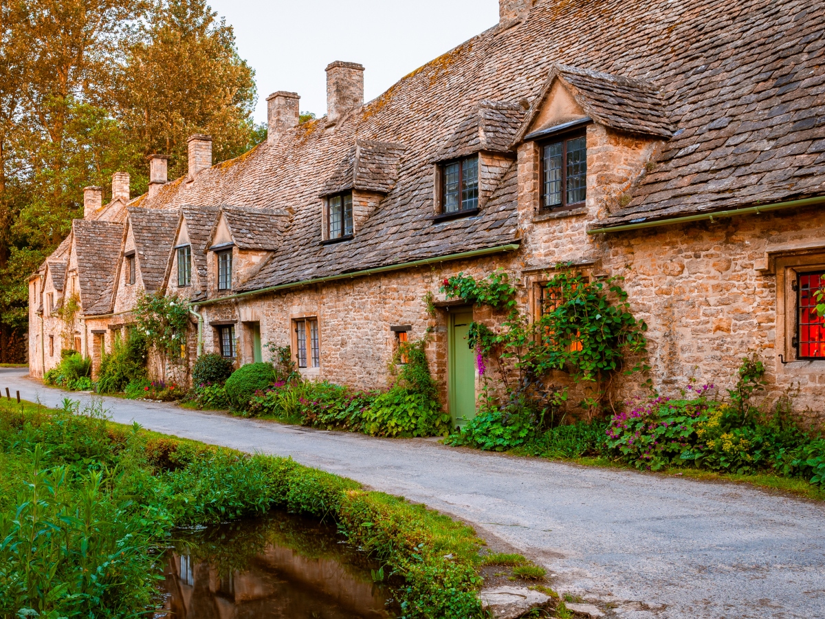 angol-falu-bibury - Nők Lapja - Nők Lapja angol falu Bibury