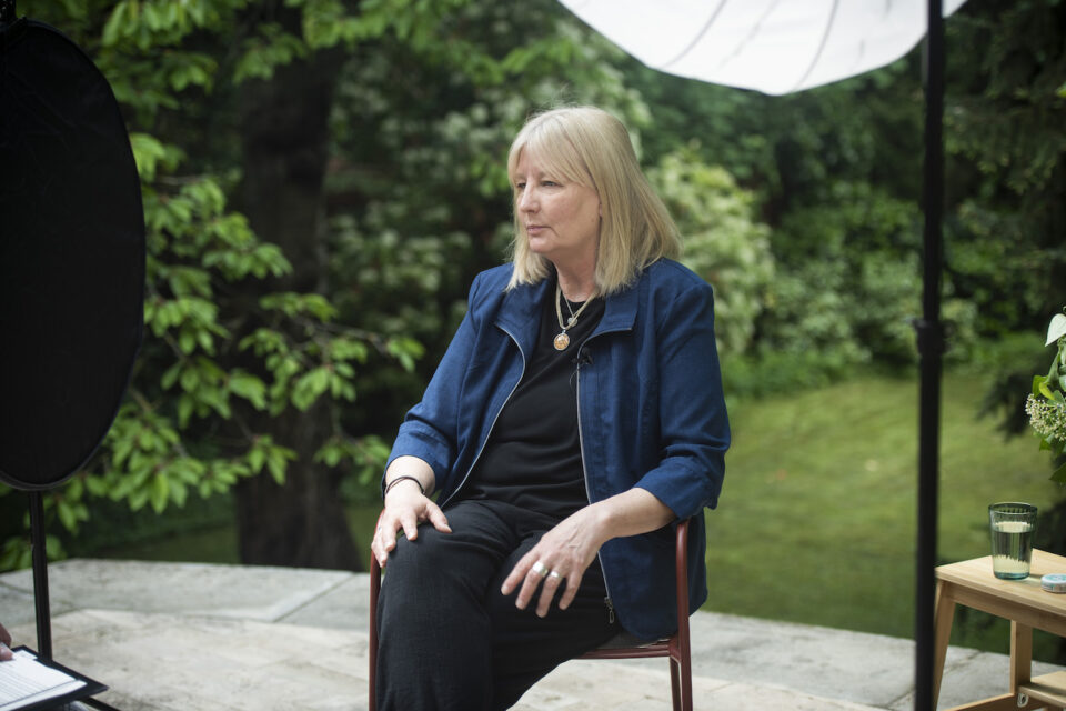 karin smirnoff svéd író interjú