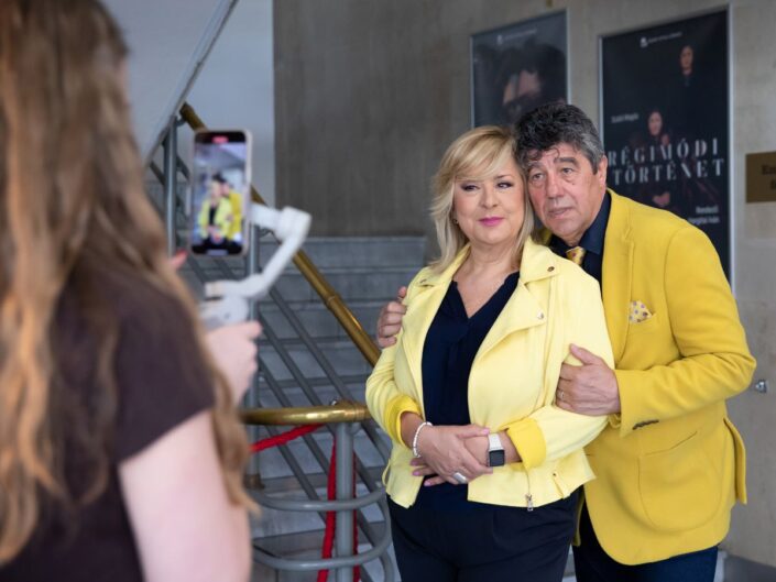 Szulák Andrea és Nemcsák Károly / Fotó: József Attila Színház