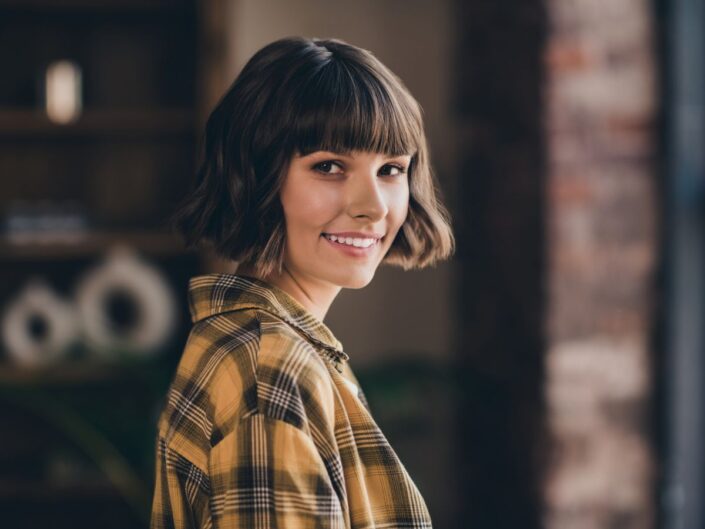 vékonyszálú haj dúsabb bob frizura