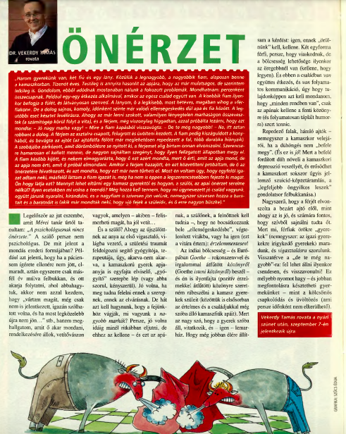 ellenséges apa fia kapcsolat vekerdy tamás