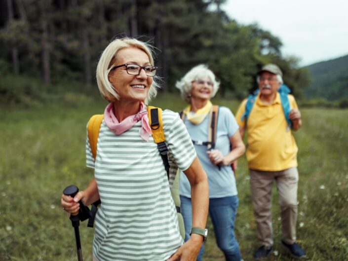 gyaloglás rák ellen