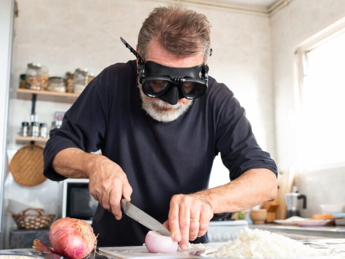 hagyma vágása trükk