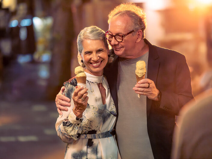 A kor nem határ. Élvezd az életet! (Fotó: Haleon)